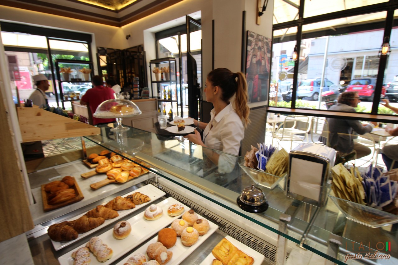 Italo Gusto Italiano lounge-bar, pizzeria,  caffeteria, gelateria a palermo